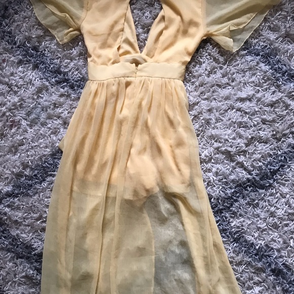 ‘Pink blossom’ Overlay Jumpsuit Romper - Picture 3 of 5